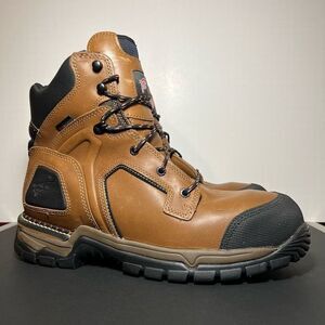 Mens RED WING FlexForce 6” Waterproof Aluminum Toe Work Boots / Size 13 Narrow